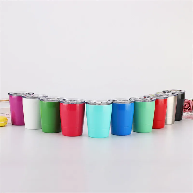 Портативная кофейная кружка 260 мл из нержавеющей стали бокал для вина с вакуумной