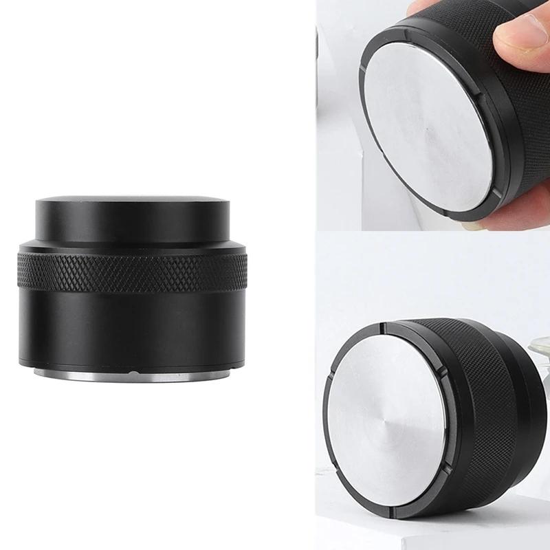 

Stainless Steel Coffee Powder,Espresso Tamper Press Hammer,Coffee Distribution Tool,Barista Maker