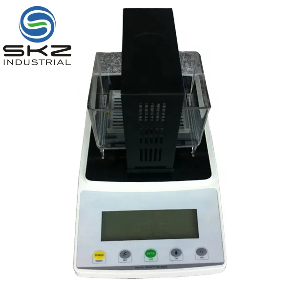 

electric densitometer testing instrument for gold K value