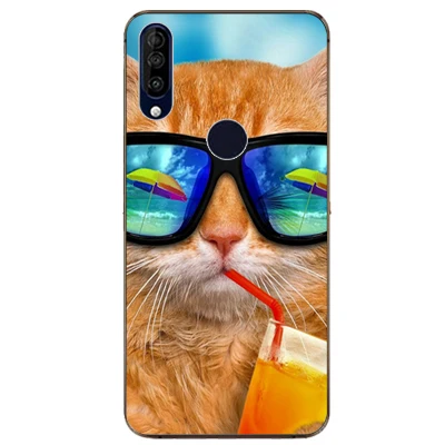 Для Wiko View 3 чехол Роскошный чехол из ТПУ и силикона чехол s для Wiko View 3 Pro задняя крышка телефона для Wiko View 3 Lite Funda Coque - Цвет: W14