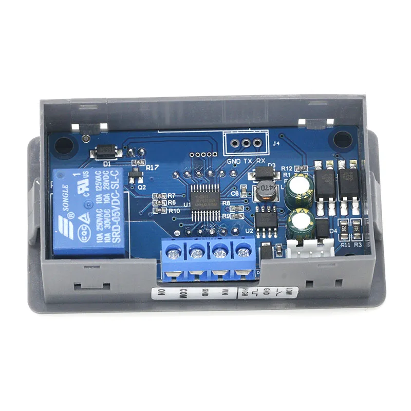 

ZK-KTD2 5A 5V 12V 24V Fully Compatible Delay Relay Module Trigger Cycle Timing Industrial Anti-Overshoot