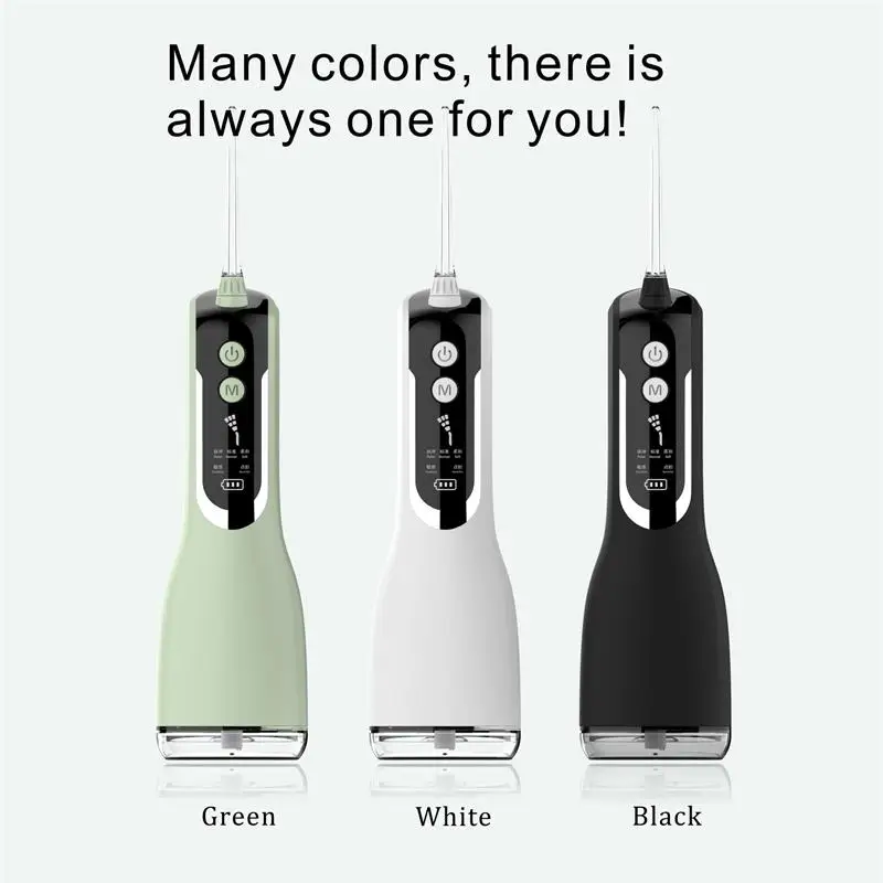 

Household 350ML Electric Tooth Flusher Smart Display Large-Screen Dental Scaler