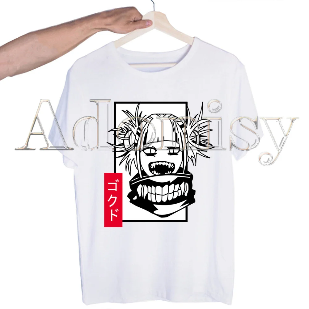 

Boku No Hero Academia Funny T Shirt Men New Casual Short Sleeve Tshirt Homme Manga Unisex T-shirt Tees
