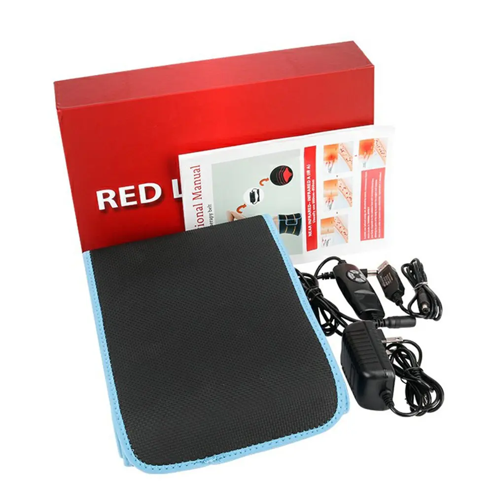 

Portable Led Slimming Waist Belts Red Light Infrared Therapy Belt Pain Relief Lllt Lipolysis Body Shaping Sculpting