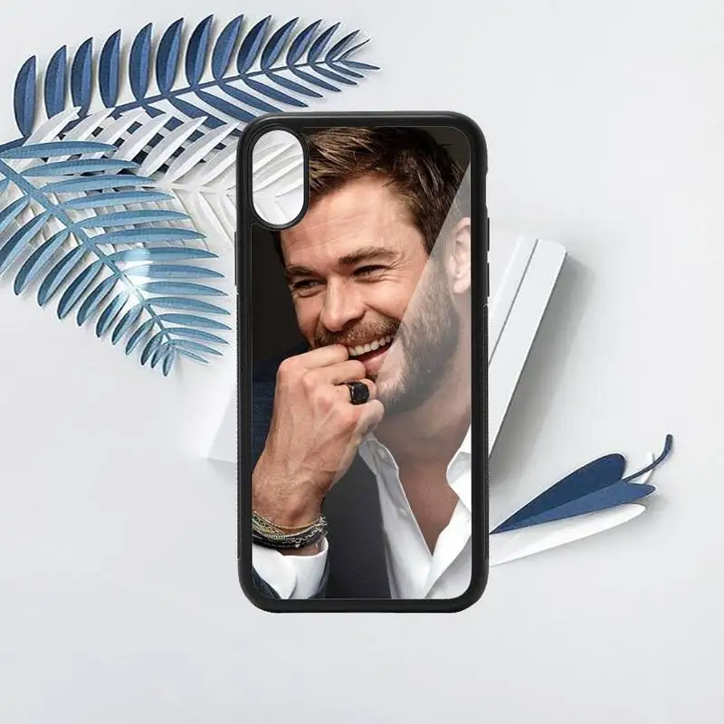 

Chris Hemsworth famous actor luxury design shell Phone Case PC for iPhone 11 12 pro XS MAX 8 7 6 6S Plus X 5S SE 2020 XR