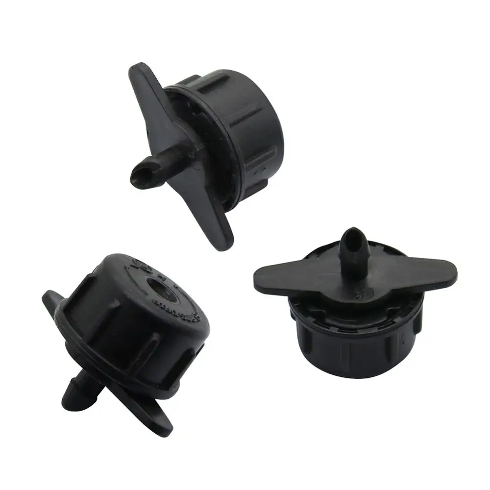 100 шт. 4L ~ 14L Регулируемый расход капельница для сада микрокапельницы орошения