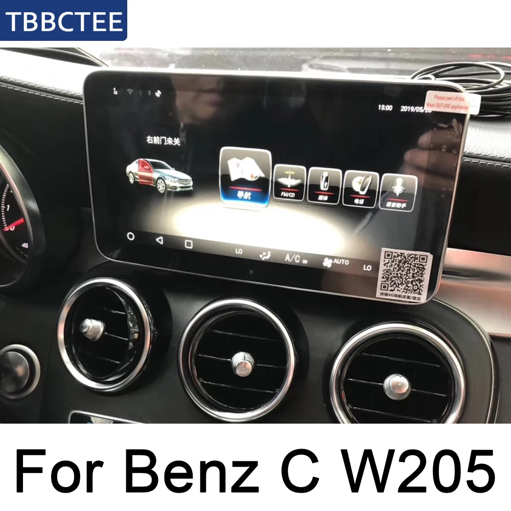 

For Mercedes Benz C Class W205 2015~2019 NTG Android Car Radio GPS Multimedia Player Navigation HD Screen WiFi BT Map System
