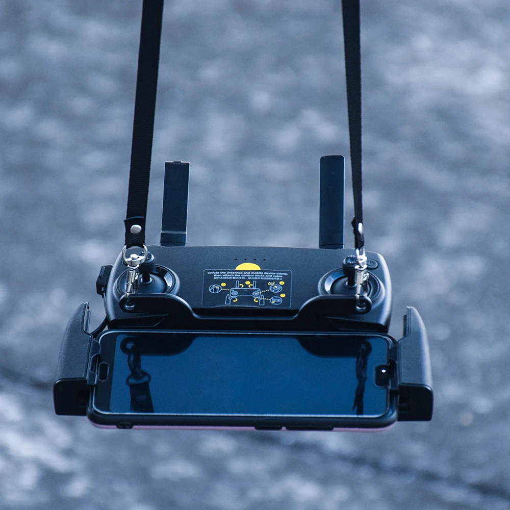 Для Mavic MINI/Mini SE PRO ZOOM AIR SPARK двойной крючок на шею с креплением | Электроника