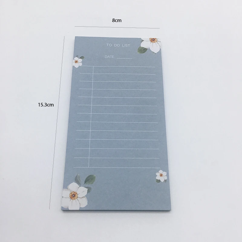 Цветы блокнот сделать список милые планировщик наклейки страница вкладки Липкие