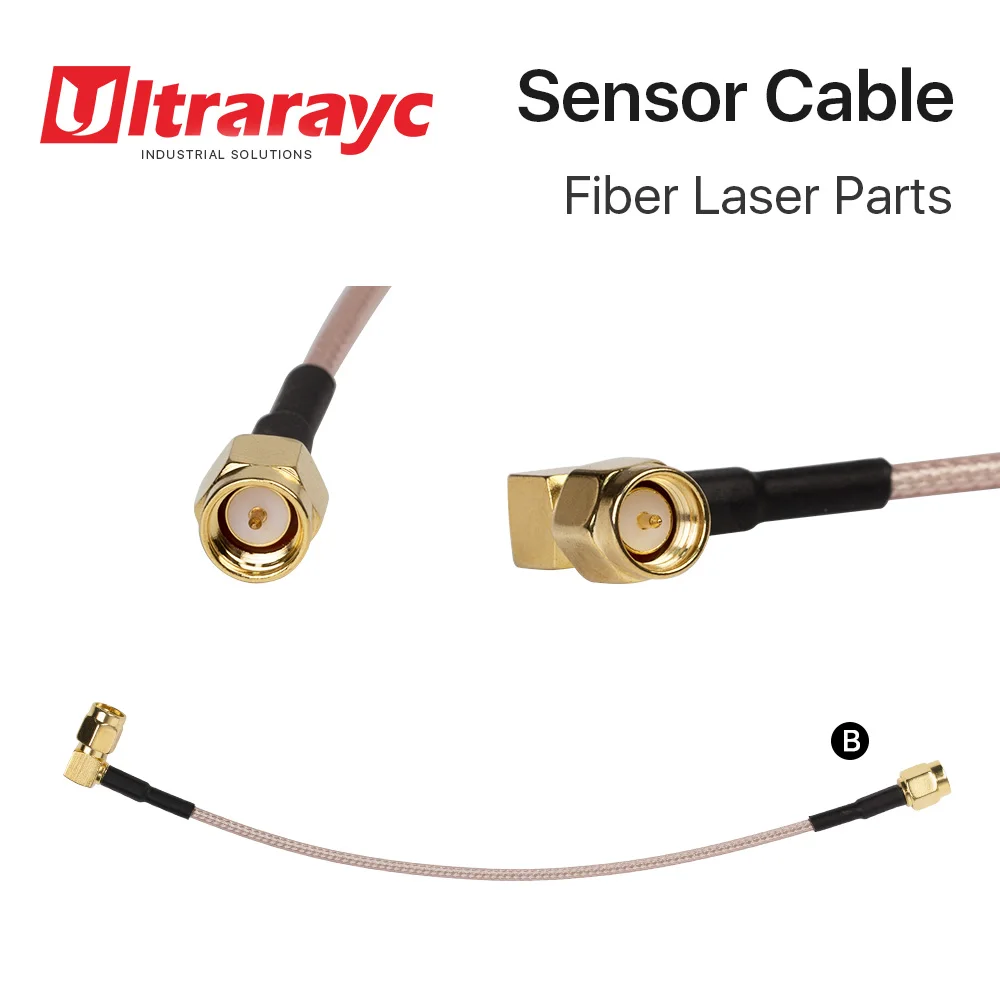Ultrarayc сенсор кабель провода для Lasermech Precitec WSX волоконно-оптическая лазерная режущая головка машина - Цвет: Model B