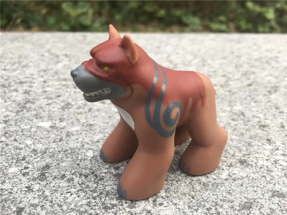 Виниловая коллекция фигурок Титанов Dragon Age 3 &quotMabari War Houd 1/20 без коробки|Игровые