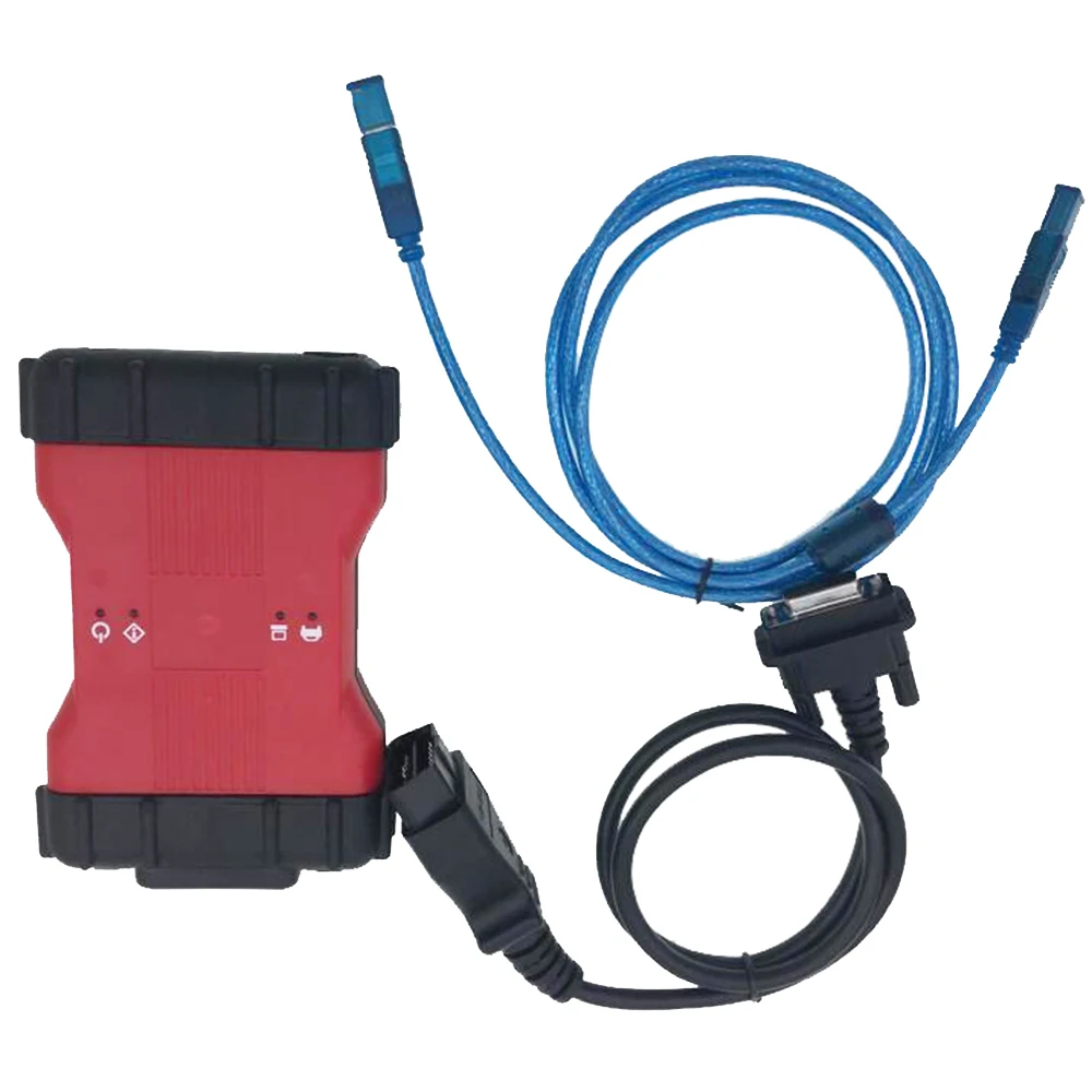 VCM2 для Ford VCM 2 OBDII сканер инструмент Лучший VCMII поддержка транспортных средств Vcm IDS