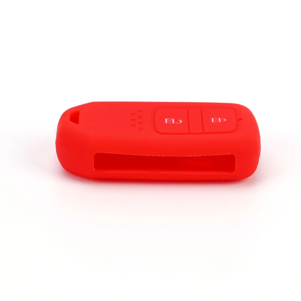 

Silicone Car Key Cover Case Shell for Honda XR-V Jed Binzhi CR-V New Fit New Songs Car Accessories Key Case Protective Cover