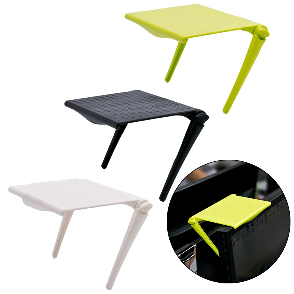 1 шт. офисная полка для хранения прищепка экрана компьютера стол аксессуары