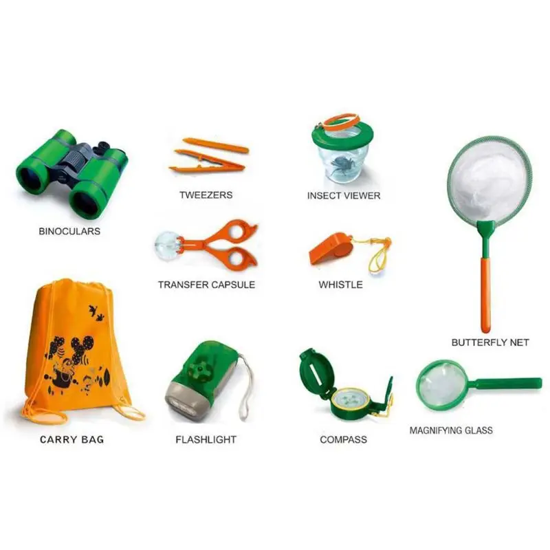 

Outdoor Exploration Insect Net Adventure Insect Catching Kit Set Children