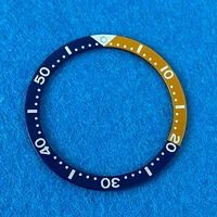 32mm 39mm flat aluminum watch bezel insert ring for watch accessories