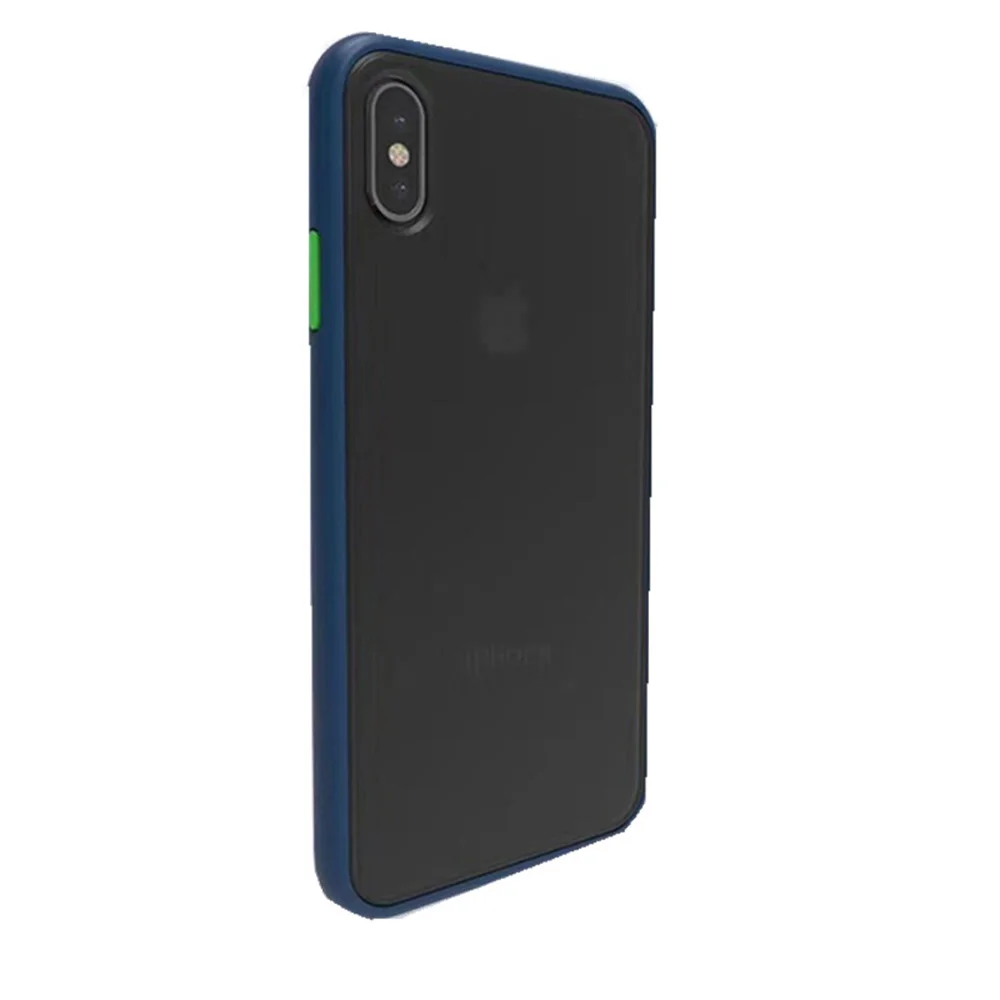 Матовый чехол для телефона iPhone 11 Pro 6s 7 8 Plus X XR XS Max тонкий мягкий прозрачный яркий