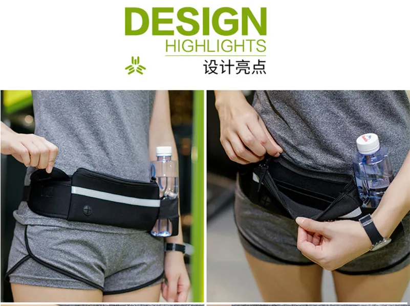 Поясная Сумка для бега поясная сумка спортивная телефона xiaom mi 10 9 8 lite cc9 A3 pocophone F1