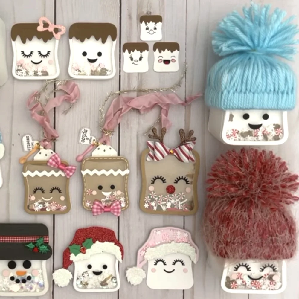 KSCRAFT милый пингвин металлический режущий штамп трафареты для сделай сам