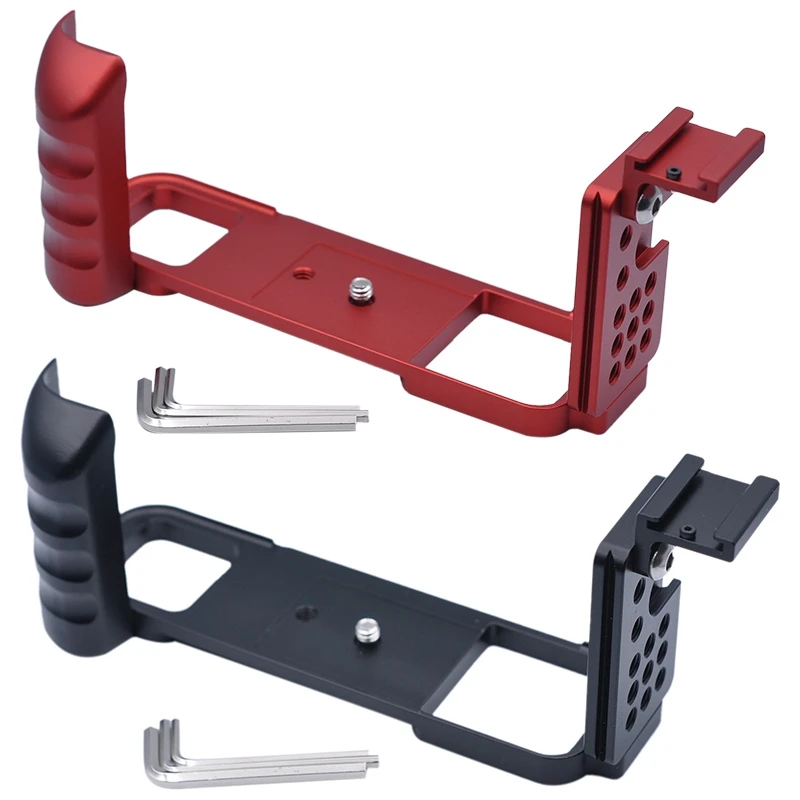 Вертикальная съемка быстроразъемный l образный Кронштейн ручной держатель для