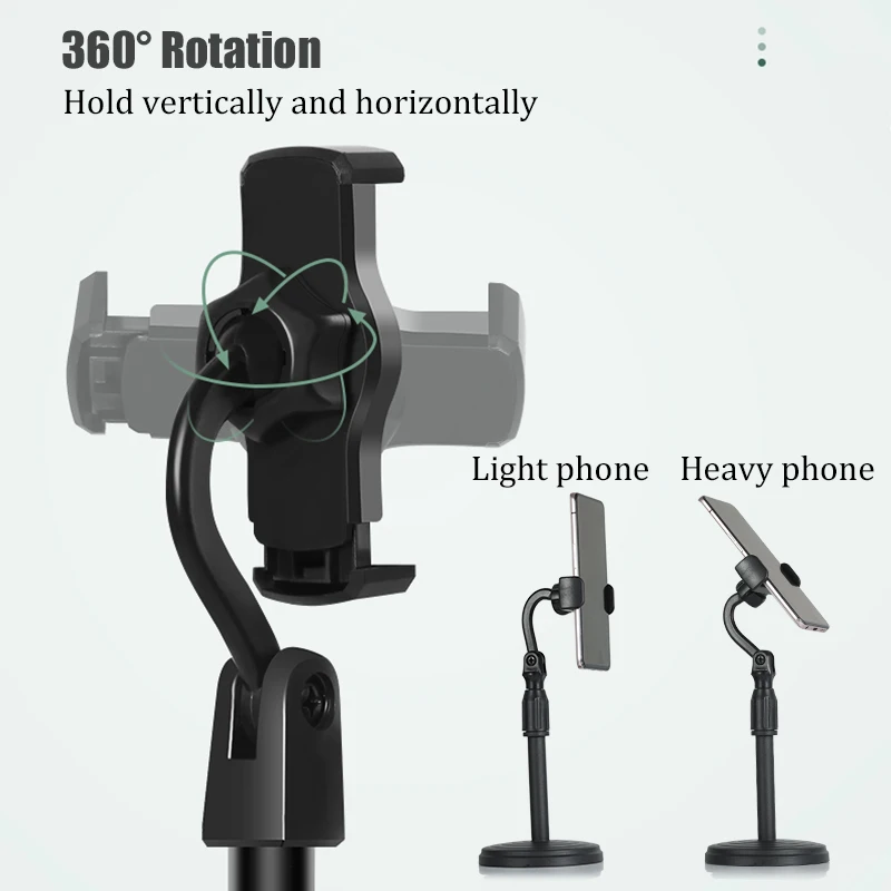 BFOLLOW 2 в 1 мобильный телефон держатель Подставка для планшета стол 360 повернуть