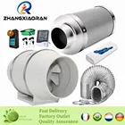 Фильтр угольный CFM для выращивания растений, 456дюйм, коробка для комнатных теплиц, семян, растений, культивирование на гидропонике вентиляторов