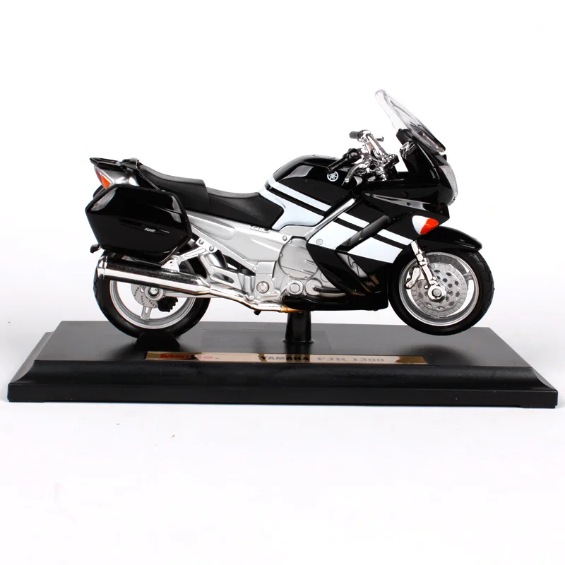 Весы Maisto 1/18 1:18 Yamaha 2006 FJR 1300 для мотоциклов литых под давлением моделей подарок на
