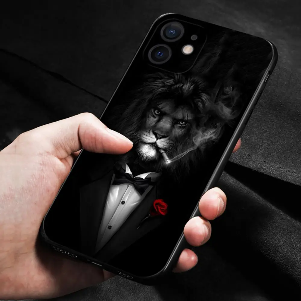Чехол для Apple iPhone 13 12 11 Pro Max Mini XS XR X 7 8 Plus 6 6S SE 2020 | Мобильные телефоны и аксессуары