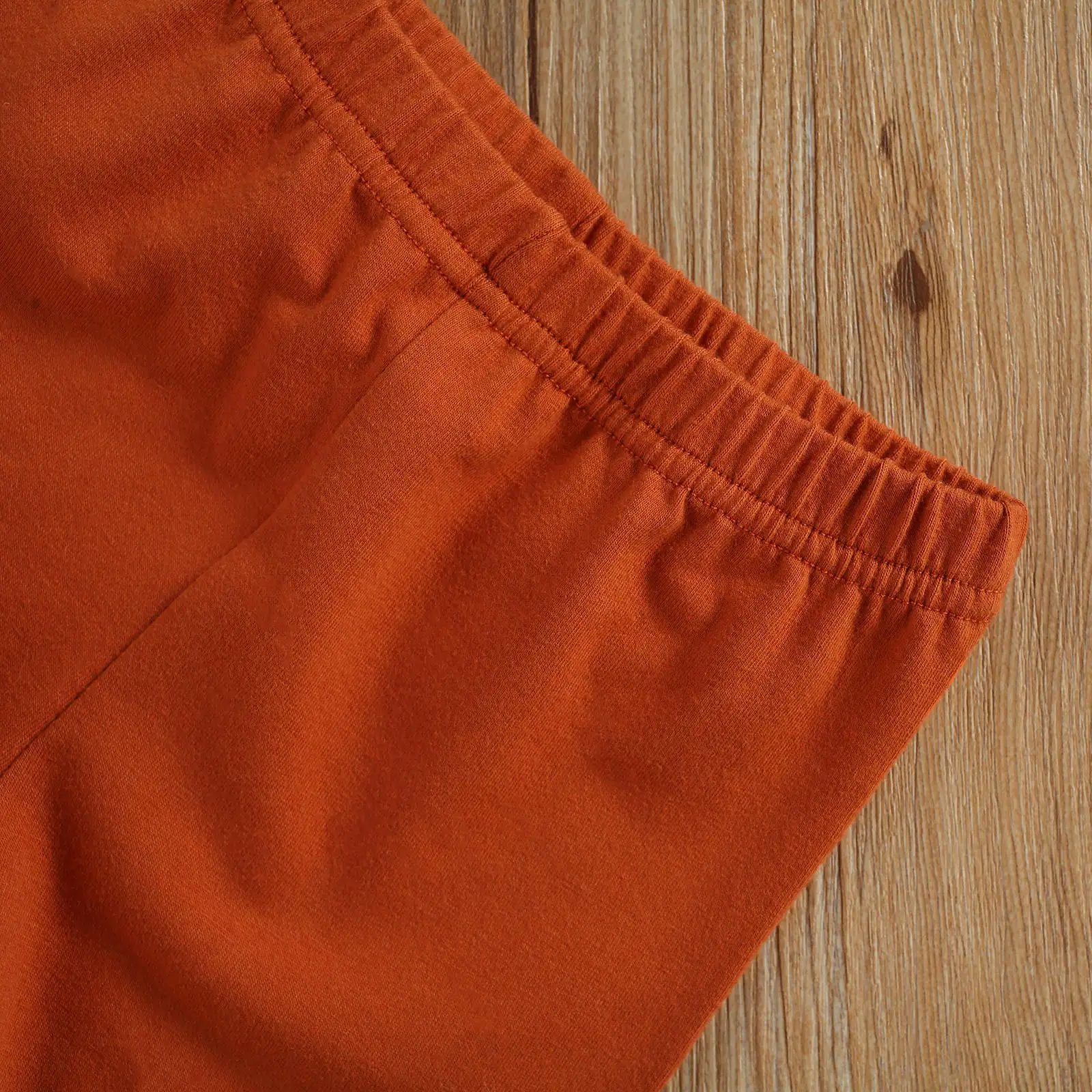 

OPPERIAYA Little Baby Girls Solid Color Set Spaghetti Straps Bandage Crop lace Tops and Flared Pants 2-piece Summer lovely Suits