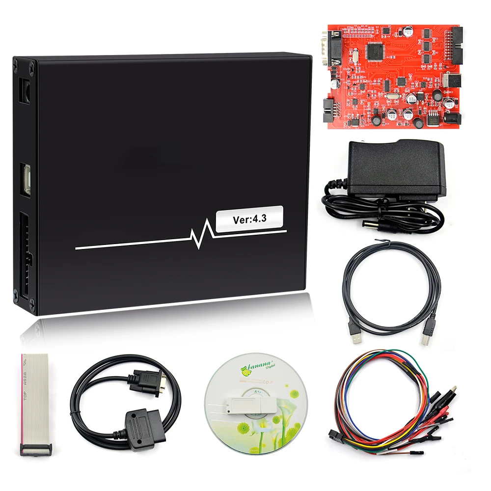 2020 Piasini Engineering V4.3 Master Version серийный комплект с USB-ключом ECU чип инструмент для