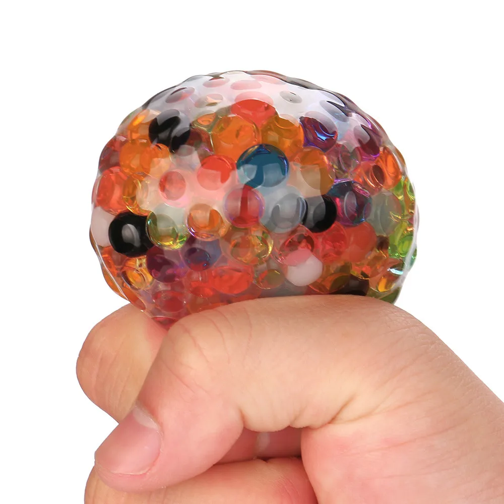 

Spongy Rainbow Ball Toy Squeezable Stress Toy Stress Relief Ball 10mlfunny Toy St Squeezable Stress Toy Stress Relief Ball 10ml