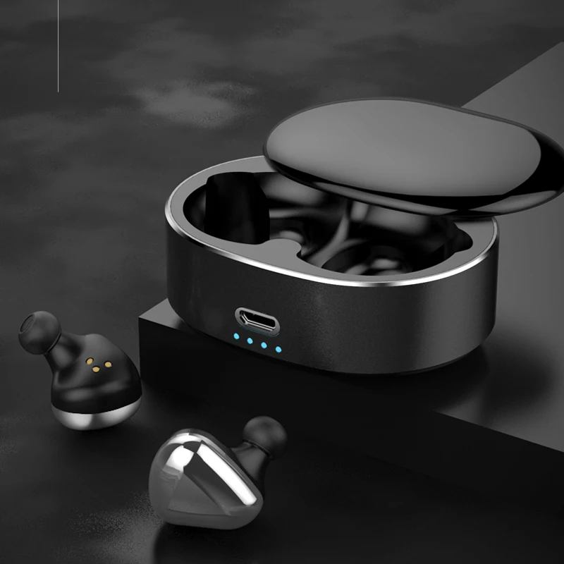 OTTWN T50 беспроводные Bluetooth наушники с сенсорным Bluetooth Handsfree control Bass стерео шумоподавлением наушники с шумоподавлением с зарядным устройством