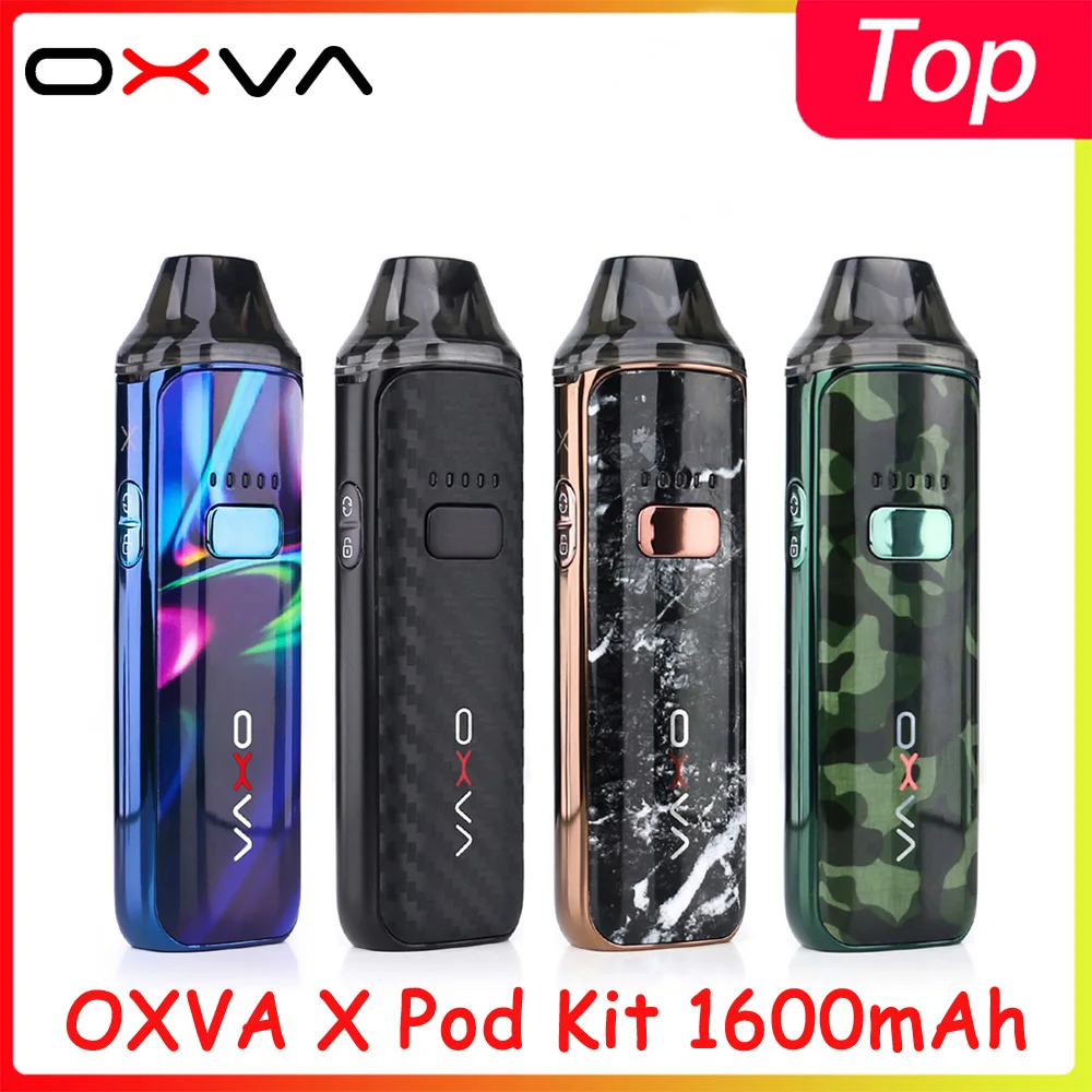 Оригинальный набор электронных сигарет OXVA X с картриджем емкостью 2 мл и