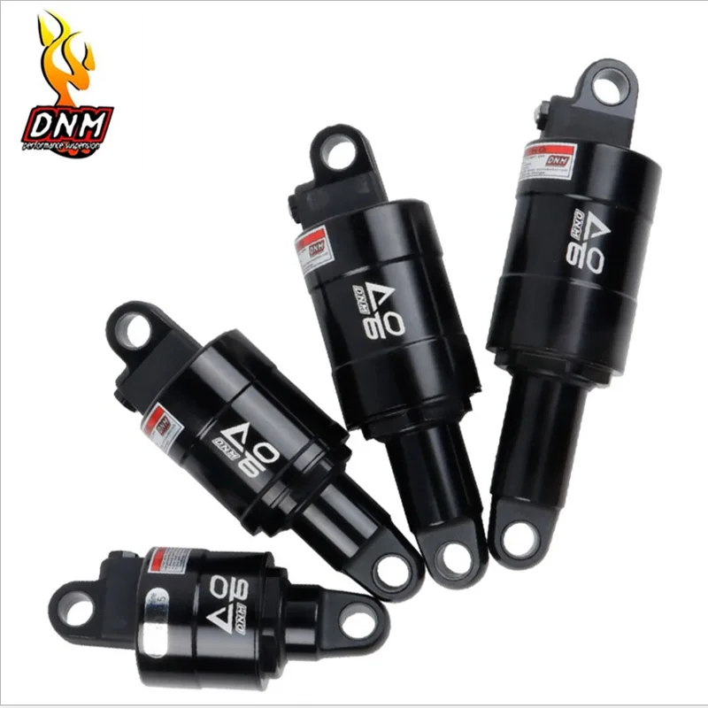 DNM AO-6 Bicycle parts MTB mountain bike folding bike air pressure shock absorber shock absorber 100/125/150/165mm