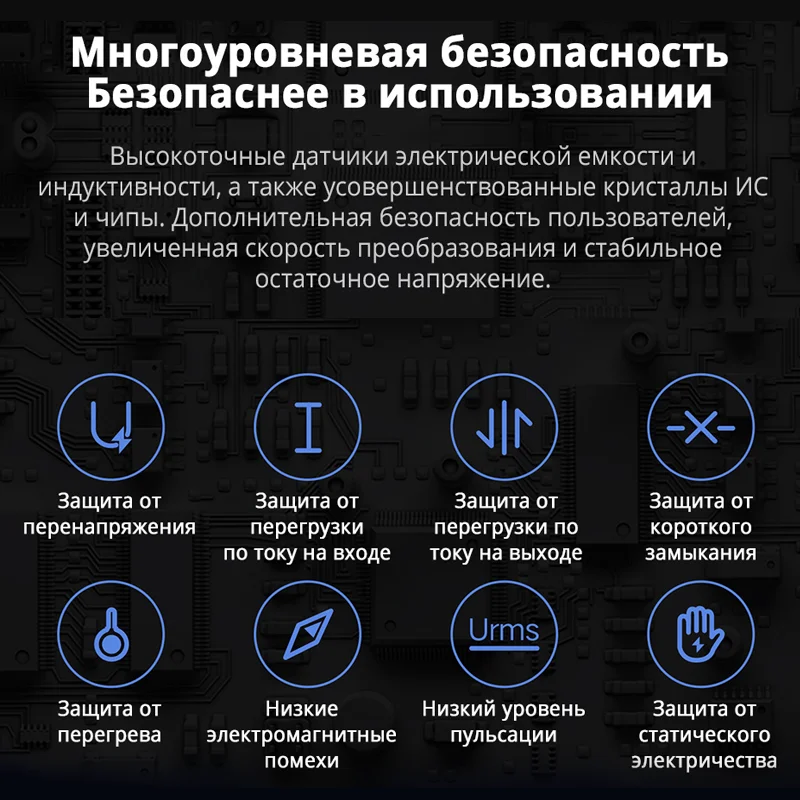 зарядное устройство XIAOMI Mi 20W charger (Type-C) Выходная мощность 20 Вт Интеллектуальная