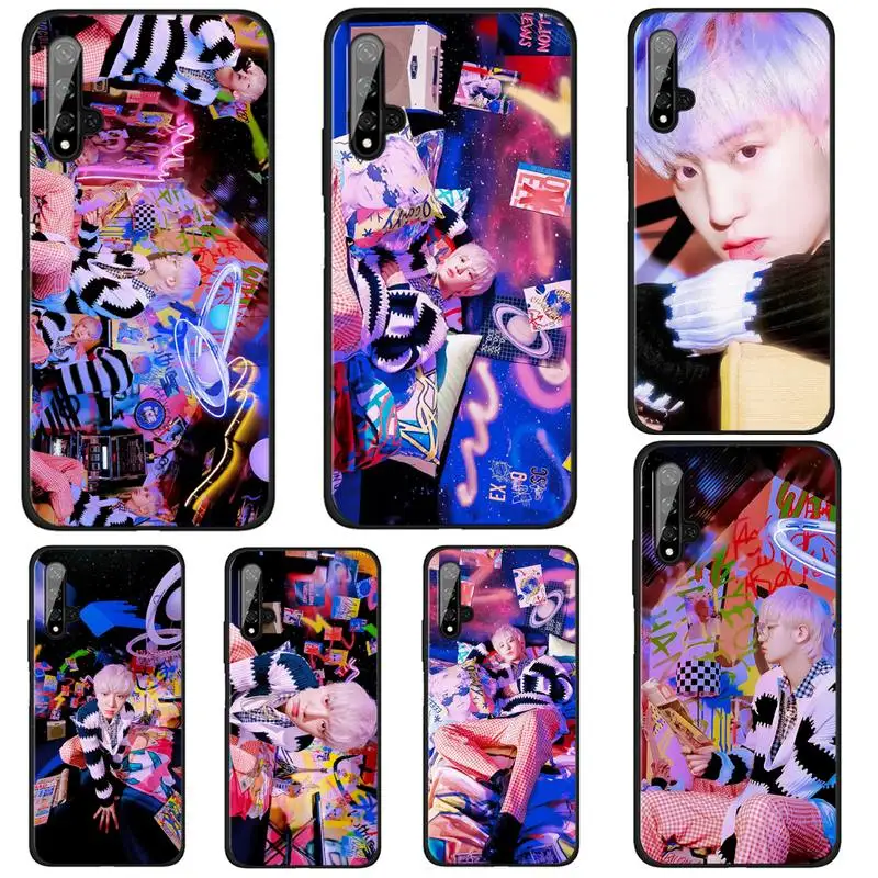 

Pu Canlie Phone Case For Huawei Honor Y 7 2019 6p 8s 20 30 Pro 9 S Psmart V30 Pro Honor8 9 10 Lite Simple