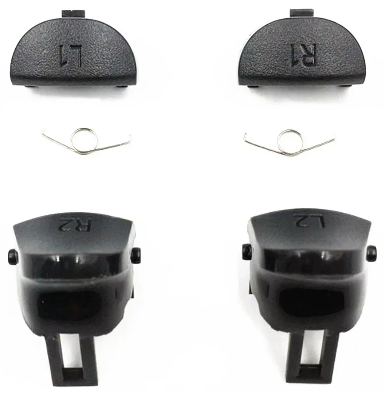 PS4 Pro JDM-050 JDM-055 JDS 055 050 Repair R1L1R2L2 Trigger Buttons 3D analog Joysticks Thumb Sticks Conductive Rubber Film | Электроника
