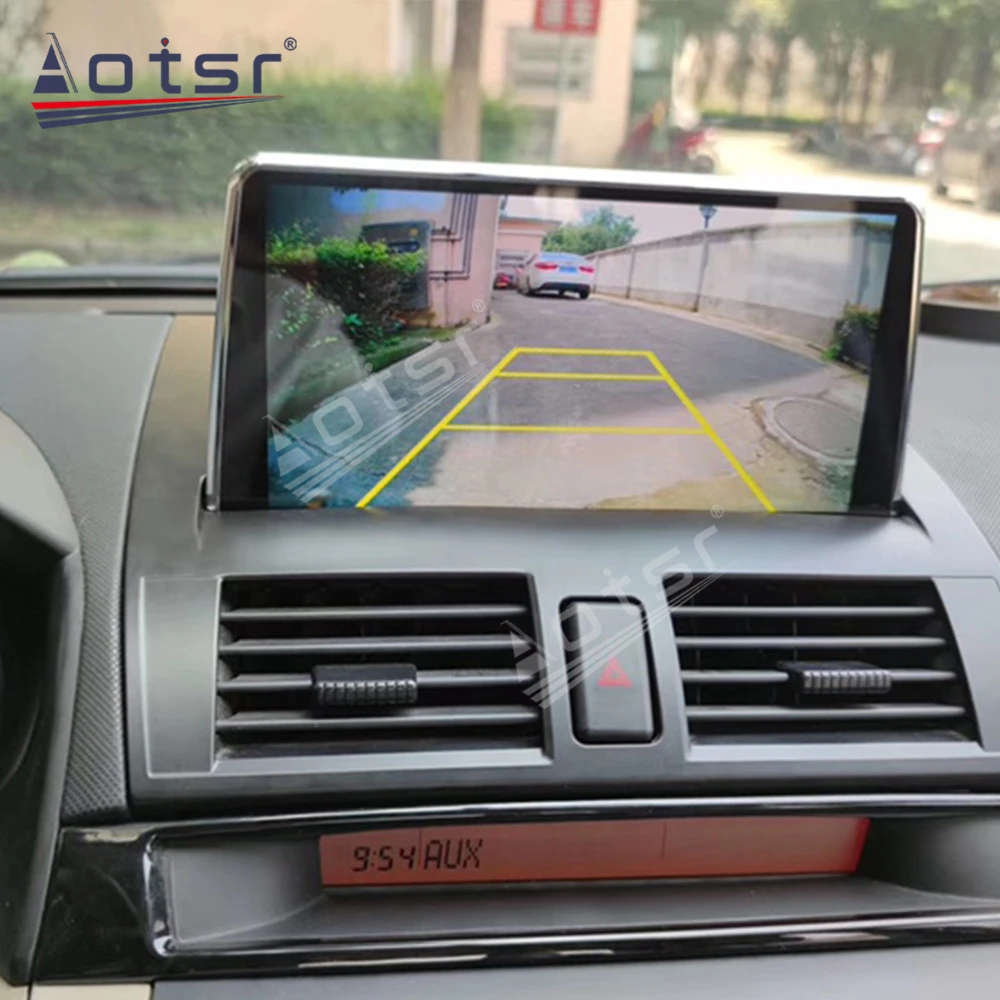 Автомобильный GPS навигатор для Mazda 3 2003 2009 Android 10 0 радио мультимедийный плеер