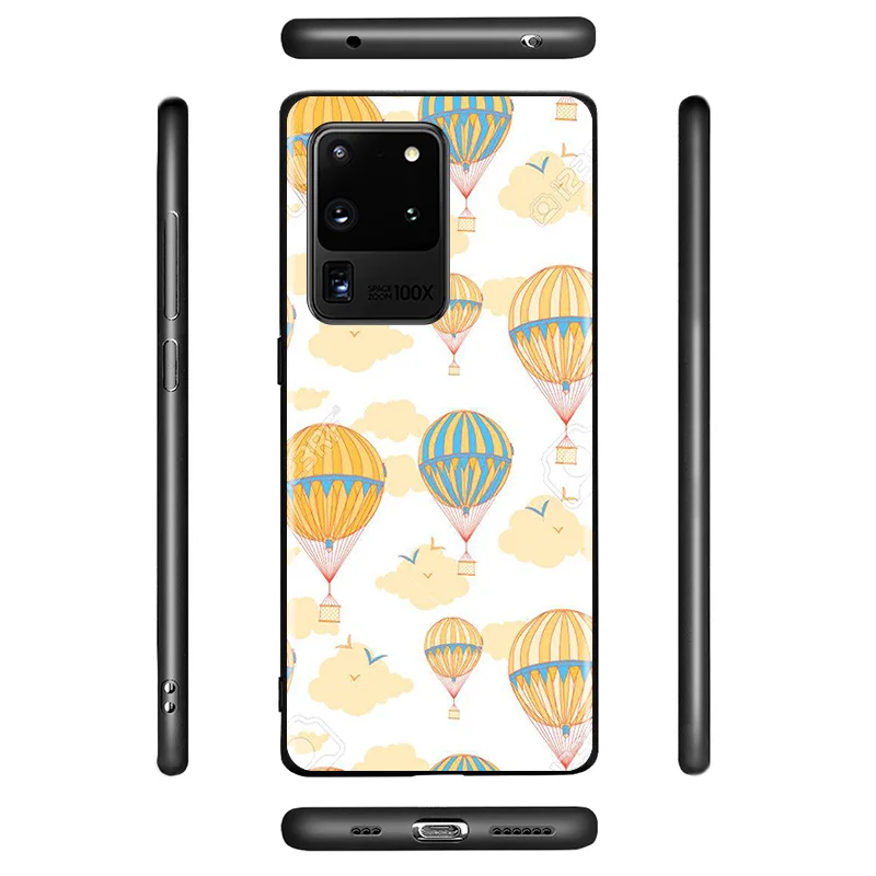 

Travel around the world for Samsung Galaxy S20 FE Plus Ultra Lite A12 A42 A91 A71 A51 A21S A21 A11 5G Phone Case