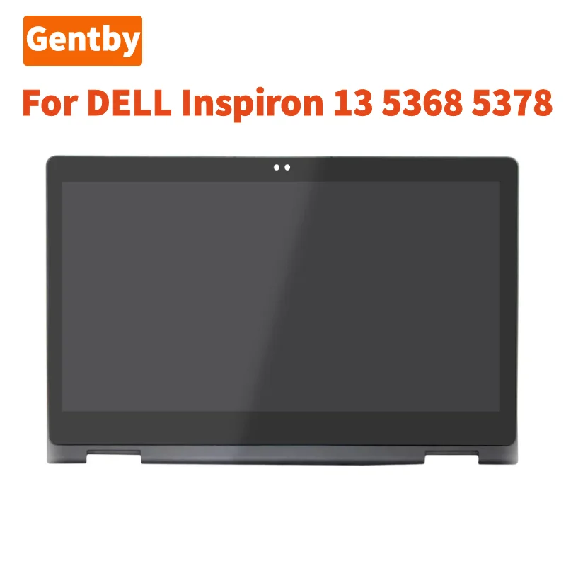 

For DELL Inspiron 13 5368 5378 Right Angle B133HAB01.0 NV133FHM-A11 NT133WHM-A10 NV133FHM-N41 LCD Touch Screen Digitizer Panel