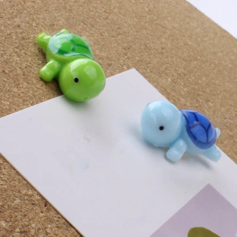 2 шт. декоративные штифты в форме животного для большого пальца корковая доска