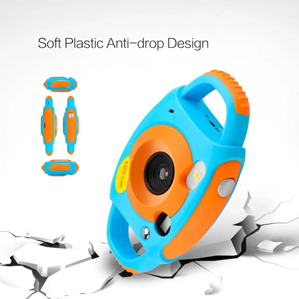 

KaRue 2pcs New Arrival Digital Camera 5MP Children Mini Kids Creativity Camera Video Recording For Kids Best Gift
