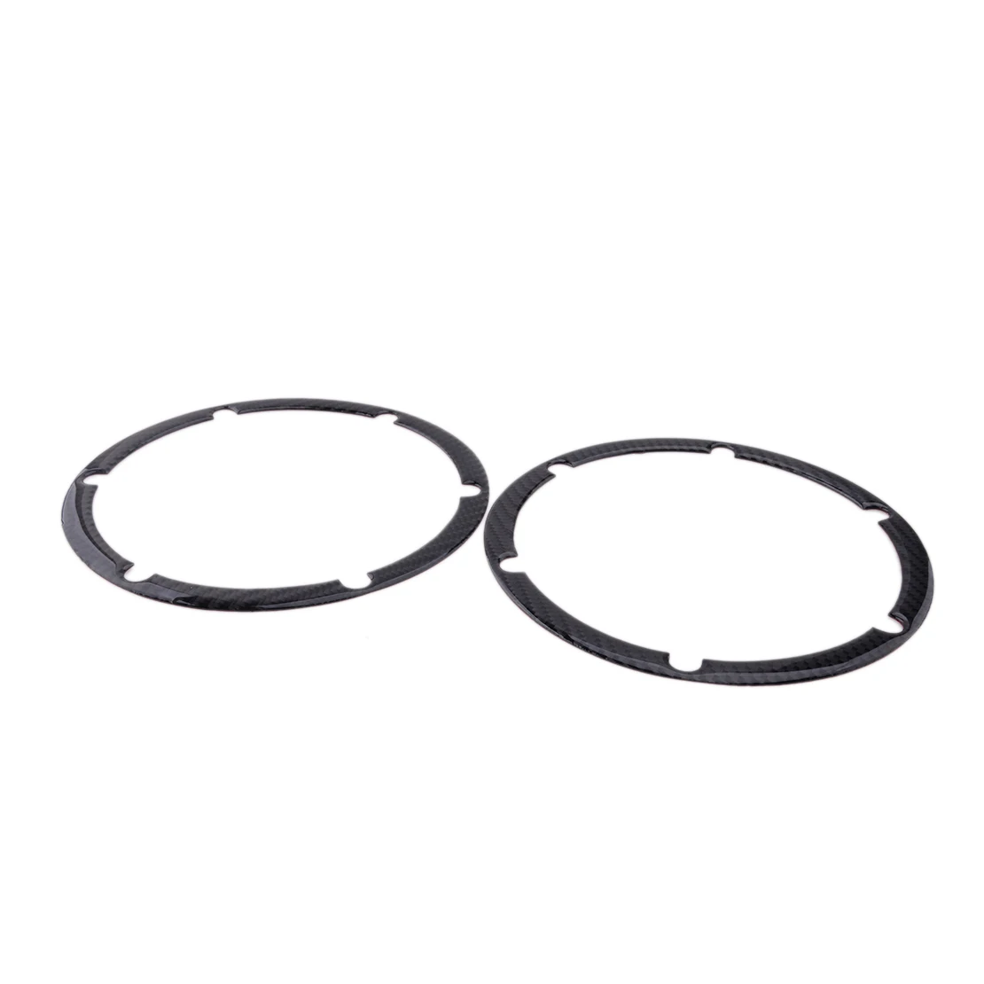 2 шт. отделка для автомобильной колонки из углеродного волокна Nissan 350Z 2003 2004 2005 2006