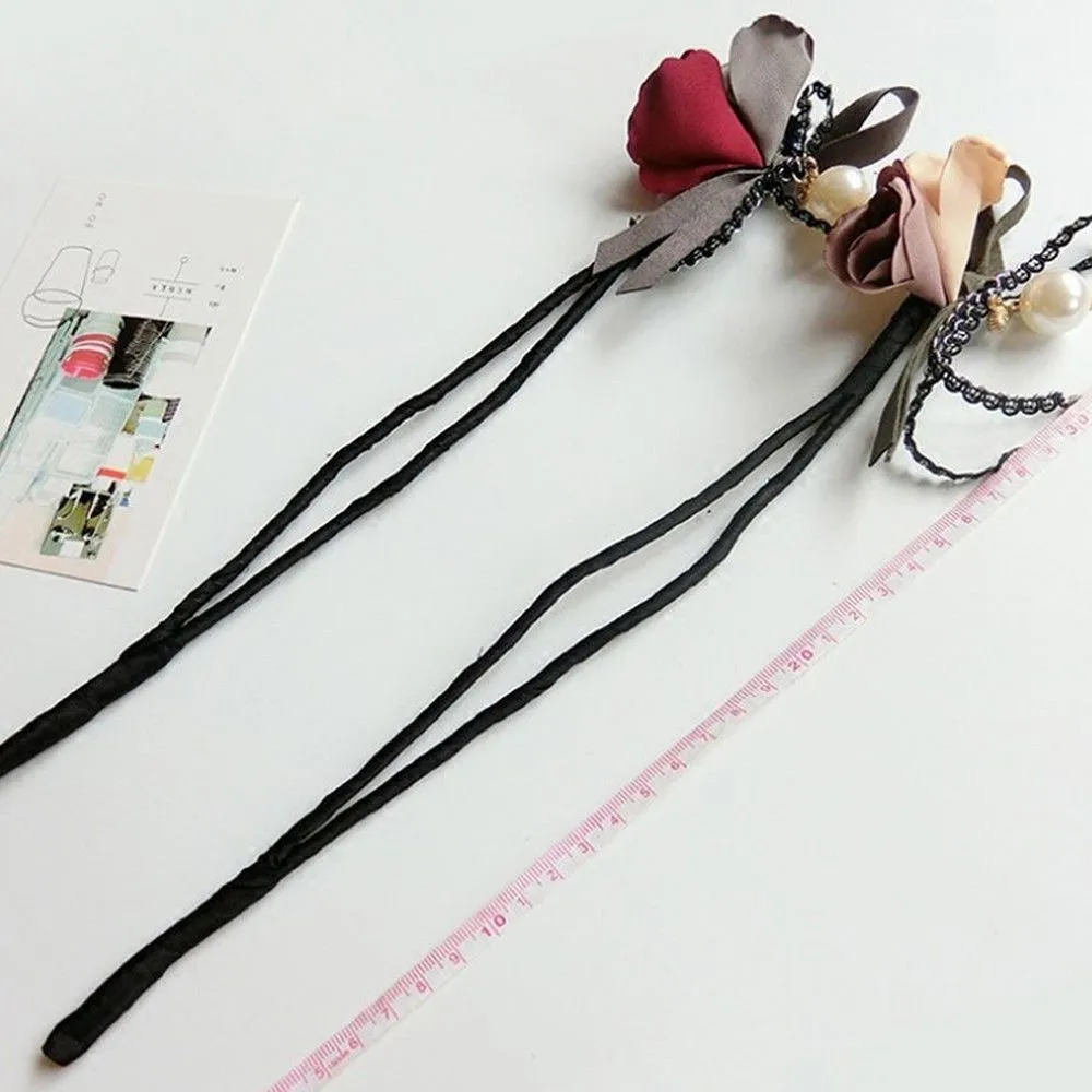 Повязка для волос французской прически сделай сам Универсальный U образный