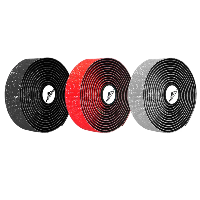 

Очень эластичный ремень для руля велосипеда MOTSUV из ЭВА, ремень для руля дорожного велосипеда со светоотражающим ремешком, Аксессуары для ве...