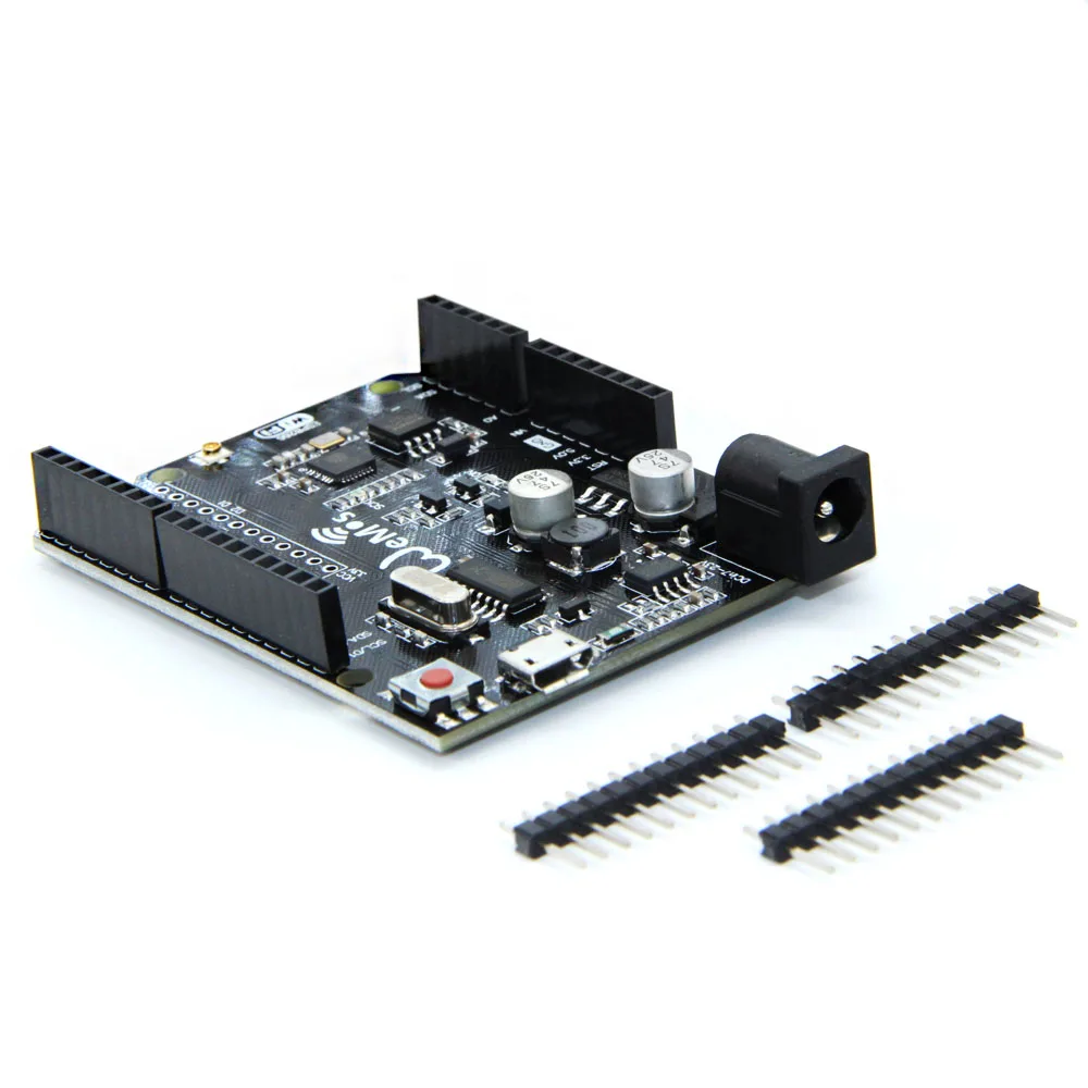 Аналоговый D1R2 Wi-Fi D1 R2 интеграция вспышки ESP8266 + 32 Мб форм-фактор для Ard. Uno R3 |