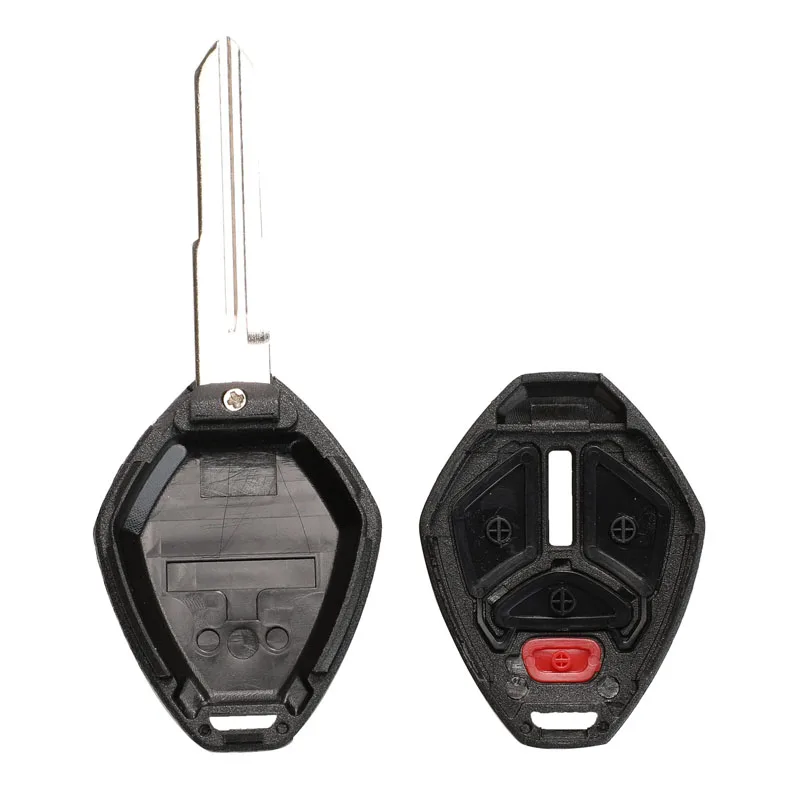 

jingyuqin Fob For Mitsubishi Lancer Outlander Endeavor Galant Mit11r Blade Remote Key Shell Case Car Key Style