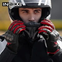 inbike carbon fiber motorcycle gloves men durable racing protective gear outdoor sport motorbike mtb motorbike gloves im803