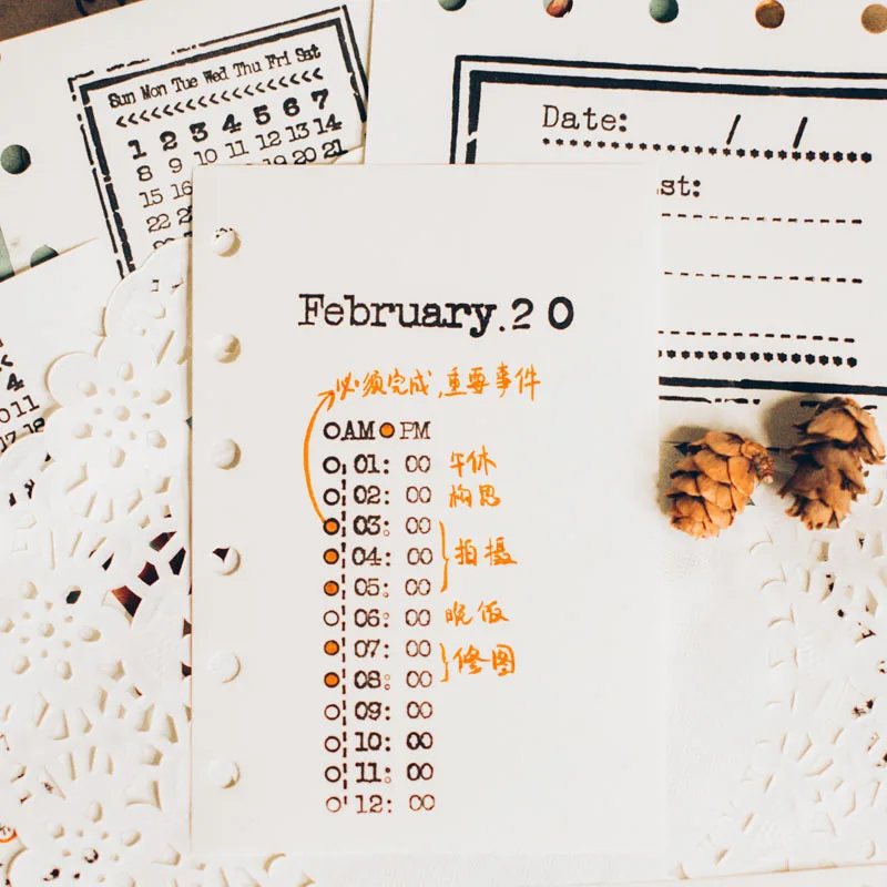 1 шт. прозрачный Ретро машинки на английском языке для художественного