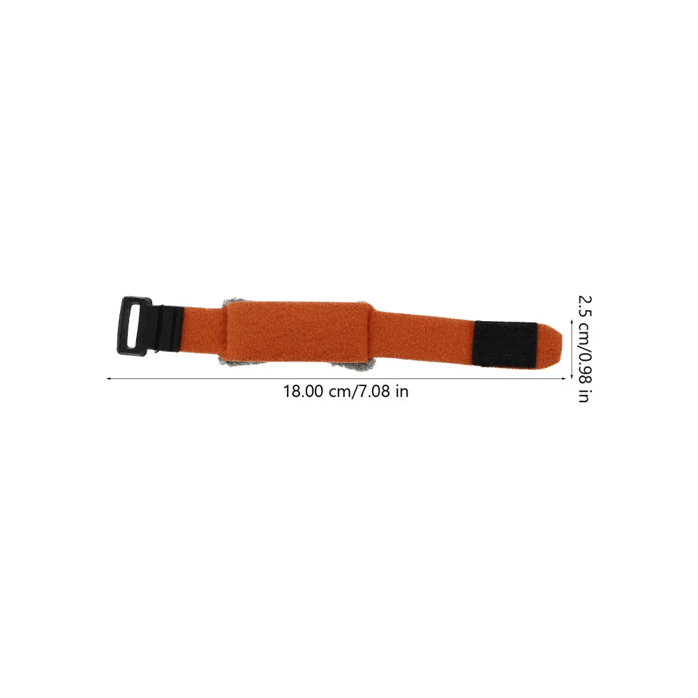 

1pc Wrap Sound Band Bass String Strap Guitar Mute Sound Strap String Accessory